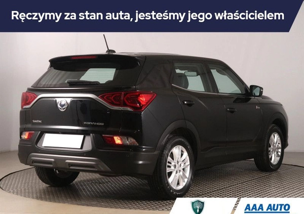 SsangYong Korando cena 82000 przebieg: 29416, rok produkcji 2020 z Zgorzelec małe 301